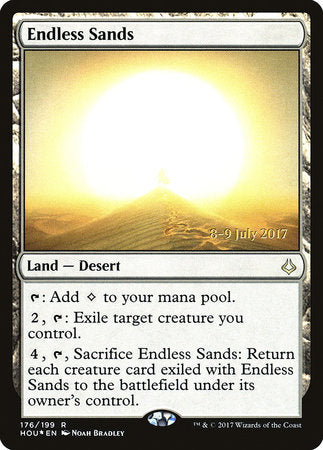 Endless Sands [Hour of Devastation Promos] | Enigma On Main