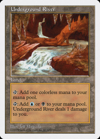 Underground River [Fifth Edition] | Enigma On Main