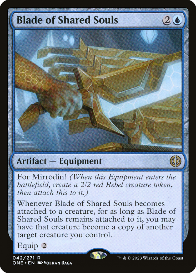 Blade of Shared Souls [Phyrexia: All Will Be One] | Enigma On Main