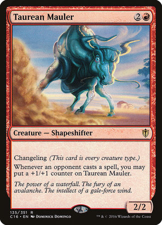 Taurean Mauler [Commander 2016] | Enigma On Main