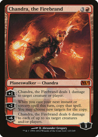 Chandra, the Firebrand [Magic 2013] | Enigma On Main