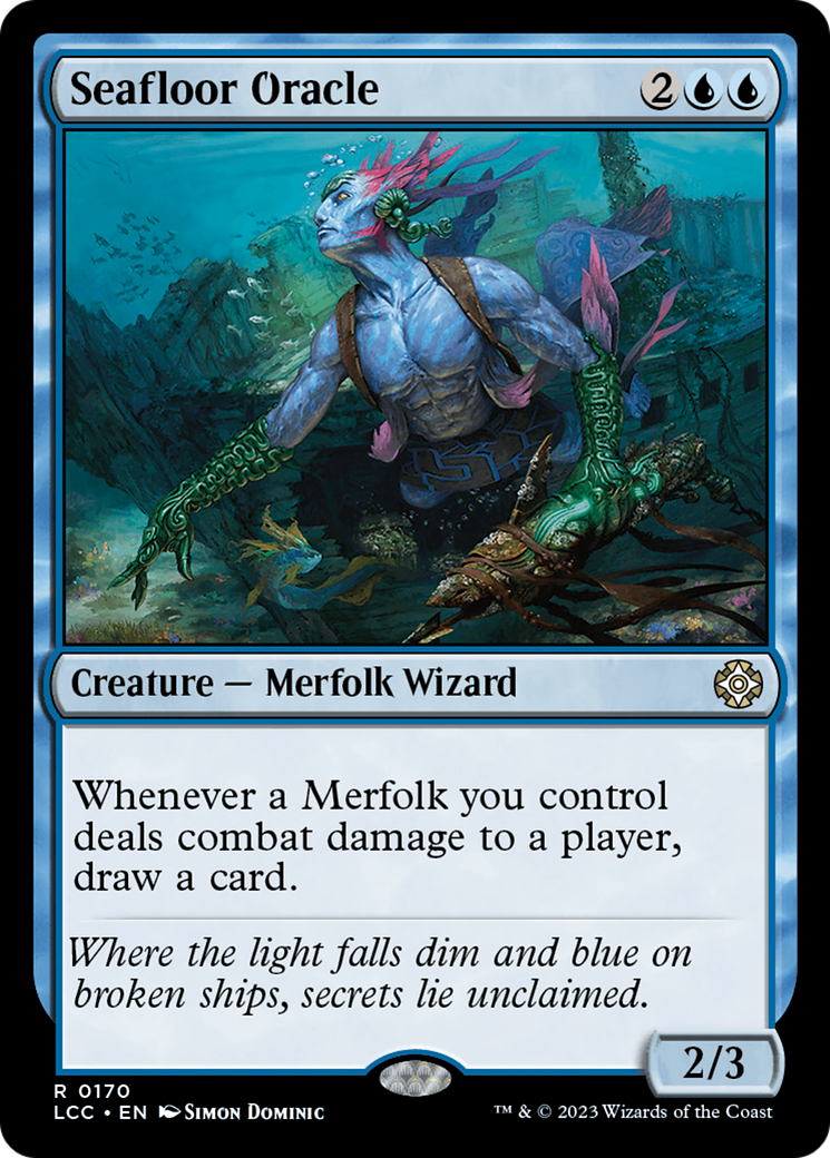 Seafloor Oracle [The Lost Caverns of Ixalan Commander] | Enigma On Main