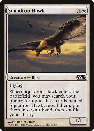 Squadron Hawk [Magic 2011] | Enigma On Main