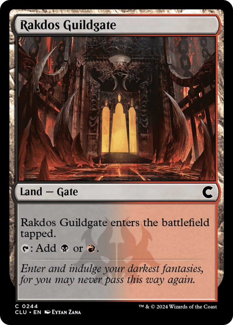 Rakdos Guildgate [Ravnica: Clue Edition] | Enigma On Main