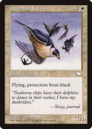 Duskrider Falcon [Weatherlight] | Enigma On Main