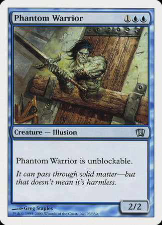 Phantom Warrior [Eighth Edition] | Enigma On Main