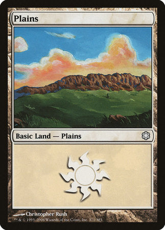 Plains (371) [Coldsnap Theme Decks] | Enigma On Main