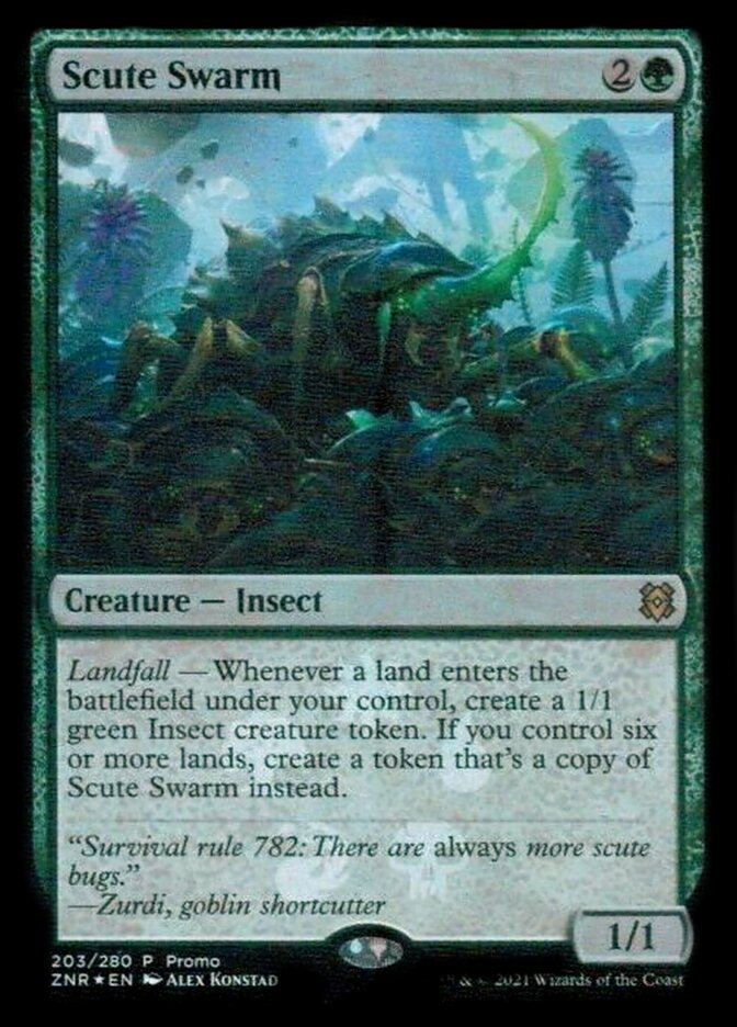 Scute Swarm [Resale Promos] | Enigma On Main