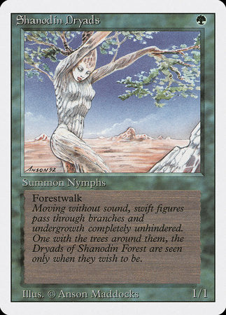 Shanodin Dryads [Revised Edition] | Enigma On Main