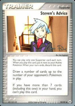 Steven's Advice (92/101) (Blaziken Tech - Chris Fulop) [World Championships 2004] | Enigma On Main
