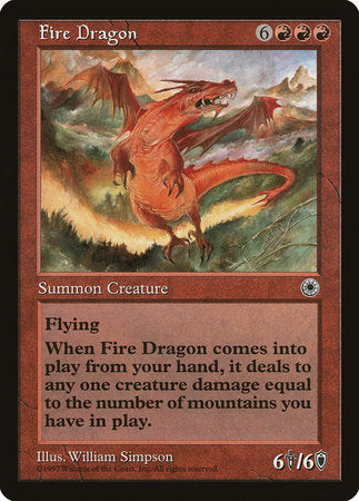 Fire Dragon [Portal] | Enigma On Main