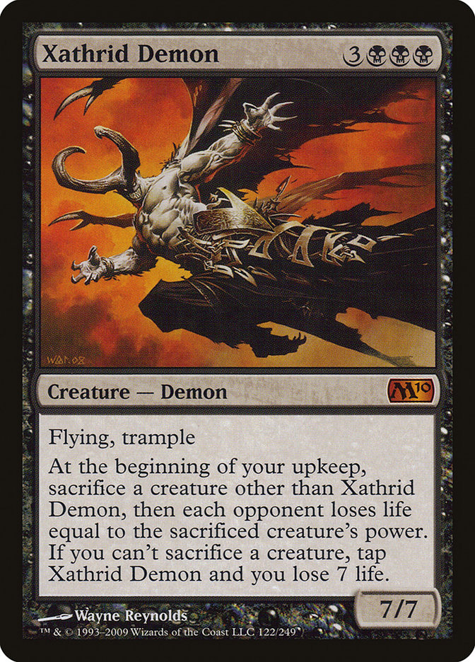 Xathrid Demon [Magic 2010] | Enigma On Main