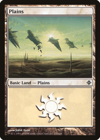 Plains (231) [Rise of the Eldrazi] | Enigma On Main