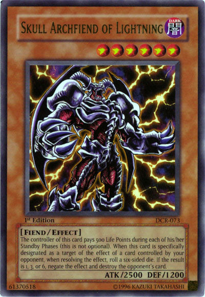 Skull Archfiend of Lightning [DCR-073] Ultra Rare | Enigma On Main