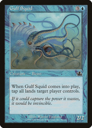 Gulf Squid [Prophecy] | Enigma On Main