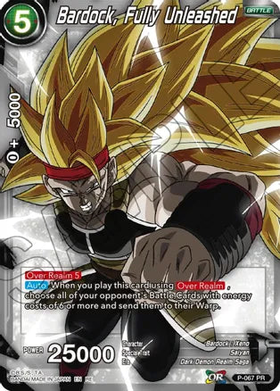 Bardock, Fully Unleashed [P-067] | Enigma On Main