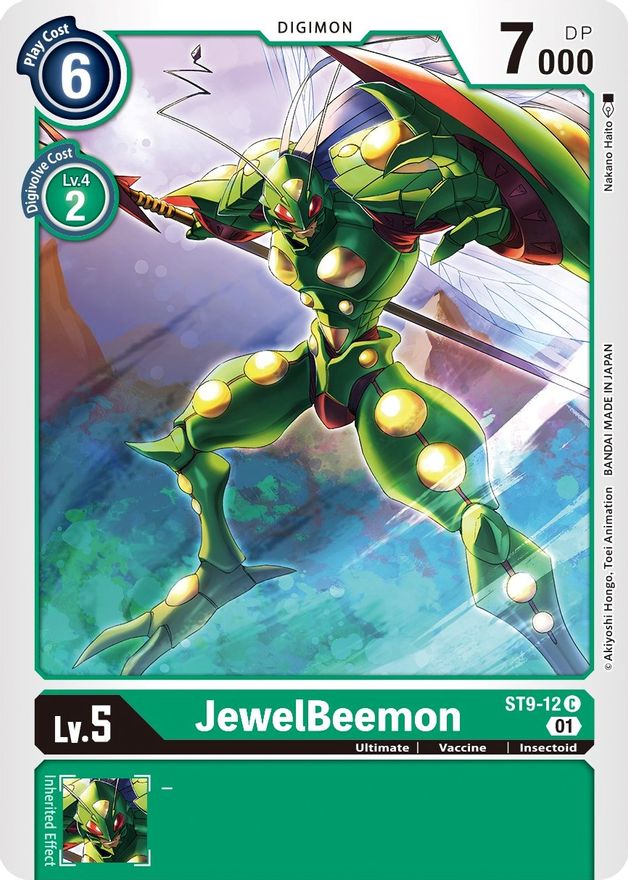 JewelBeemon [ST9-12] [Starter Deck: Ultimate Ancient Dragon] | Enigma On Main