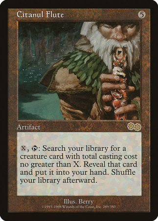 Citanul Flute [Urza's Saga] | Enigma On Main