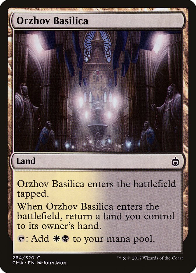 Orzhov Basilica [Commander Anthology] | Enigma On Main