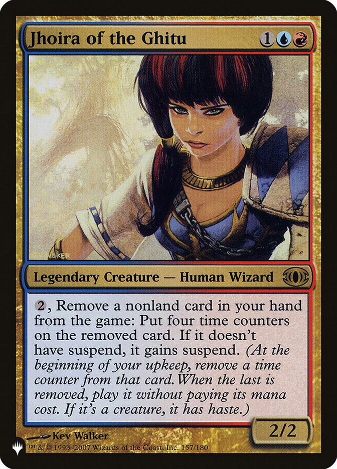 Jhoira of the Ghitu [The List] | Enigma On Main