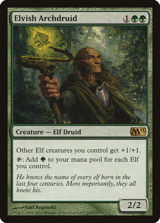 Elvish Archdruid [Magic 2013] | Enigma On Main