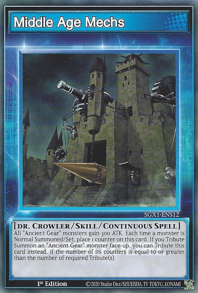 Middle-Aged Mechs [SGX1-ENS12] Common | Enigma On Main