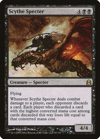 Scythe Specter [Commander 2011] | Enigma On Main