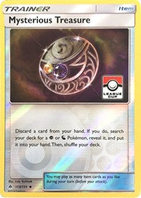 Mysterious Treasure (113/131) (League Promo) [Sun & Moon: Forbidden Light] | Enigma On Main