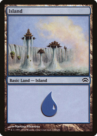 Island (139) [Planechase 2012] | Enigma On Main