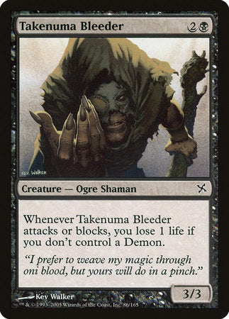 Takenuma Bleeder [Betrayers of Kamigawa] | Enigma On Main