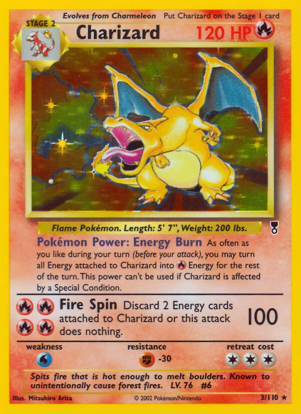 Charizard (3/110) [Legendary Collection] | Enigma On Main