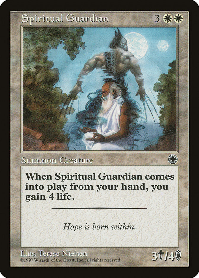 Spiritual Guardian [Portal] | Enigma On Main