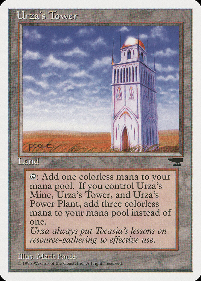 Urza's Tower (Plains) [Chronicles] | Enigma On Main