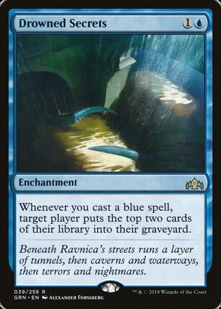 Drowned Secrets [Guilds of Ravnica] | Enigma On Main