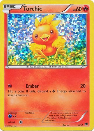 Torchic (3/12) [McDonald's Promos: 2015 Collection] | Enigma On Main