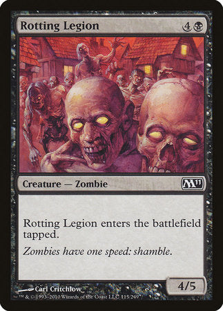 Rotting Legion [Magic 2011] | Enigma On Main