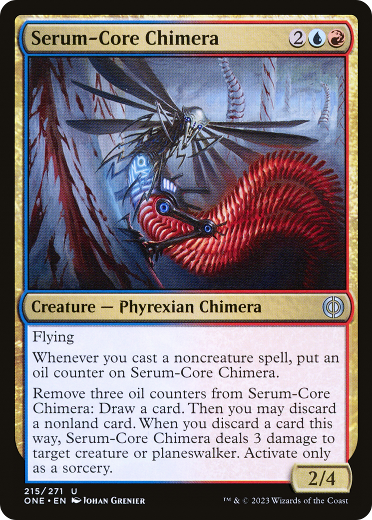 Serum-Core Chimera [Phyrexia: All Will Be One] | Enigma On Main