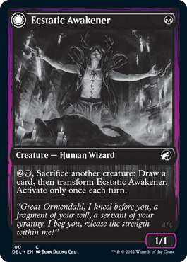 Ecstatic Awakener // Awoken Demon [Innistrad: Double Feature] | Enigma On Main