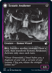 Ecstatic Awakener // Awoken Demon [Innistrad: Double Feature] | Enigma On Main