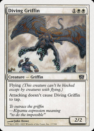 Diving Griffin [Eighth Edition] | Enigma On Main