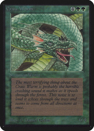 Craw Wurm [Limited Edition Alpha] | Enigma On Main