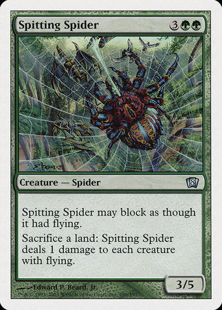 Spitting Spider [Eighth Edition] | Enigma On Main