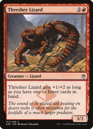 Thresher Lizard [Masters 25] | Enigma On Main