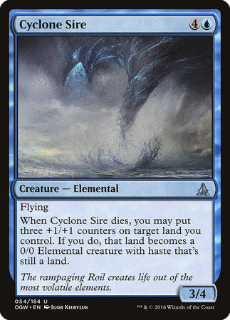 Cyclone Sire [Oath of the Gatewatch] | Enigma On Main