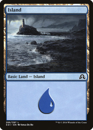 Island (286) [Shadows over Innistrad] | Enigma On Main