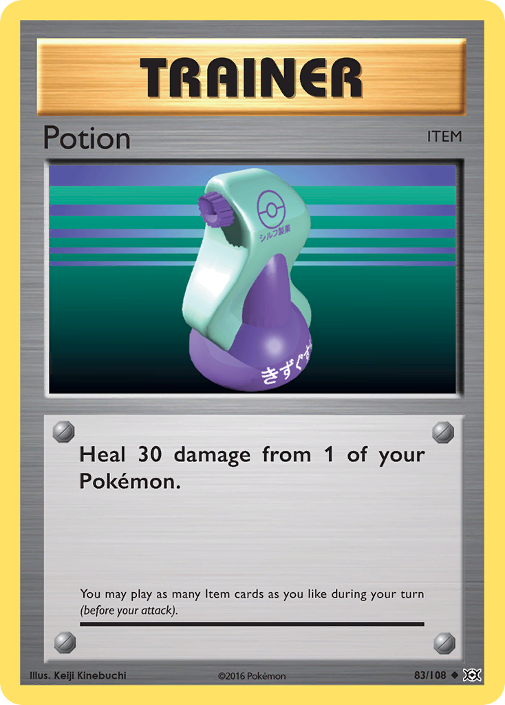 Potion (83/108) [XY: Evolutions] | Enigma On Main