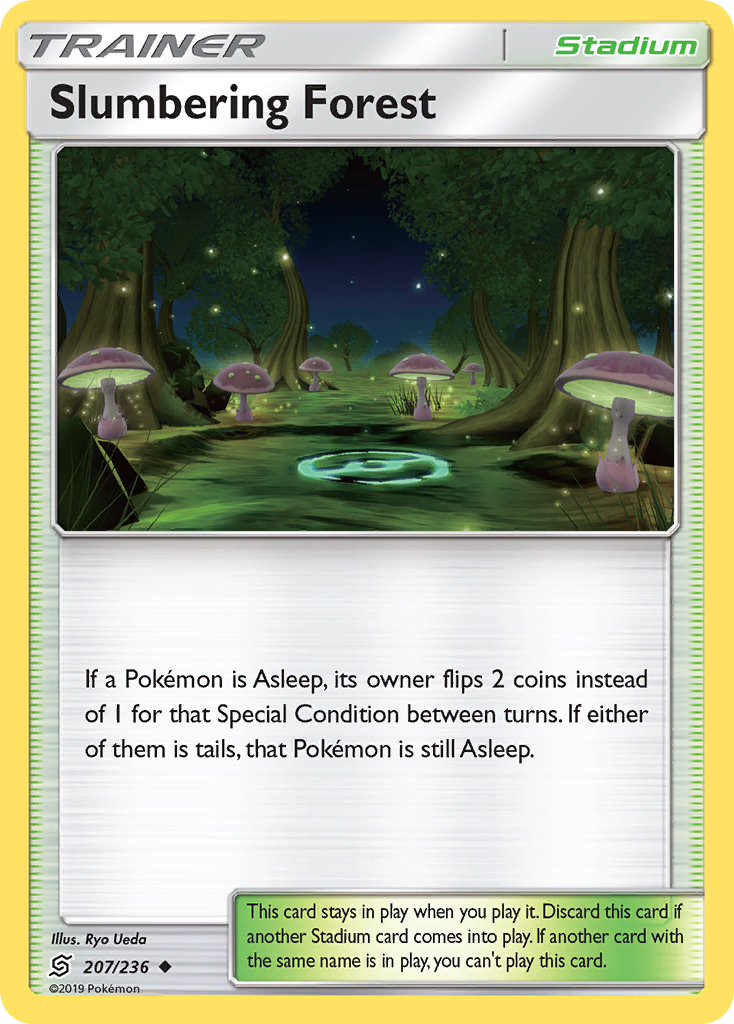 Slumbering Forest (207/236) [Sun & Moon: Unified Minds] | Enigma On Main