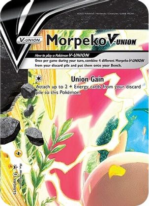 Morpeko V-UNION (SWSH215) [Sword & Shield: Black Star Promos] | Enigma On Main