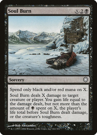 Soul Burn [Coldsnap Theme Decks] | Enigma On Main