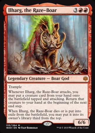 Ilharg, the Raze-Boar [War of the Spark] | Enigma On Main